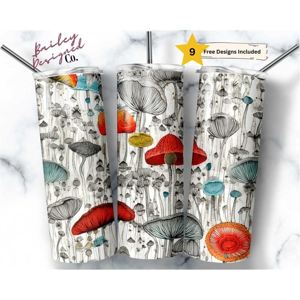 MR-146202322183-embroidered-mushrooms-20-oz-skinny-tumbler-sublimation-design-image-1.jpg