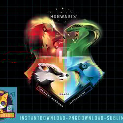 harry potter deathly hallows 2 hogwarts house crest png, sublimate, digital download