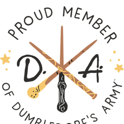 harry potter deathly hallows 2 dumbledore s army member t-shirt