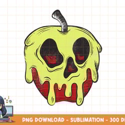 disney snow white dripping poisonous apple png, sublimation, digital print