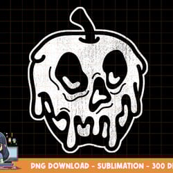 disney snow white dripping white poisoned apple png, sublimation, digital print