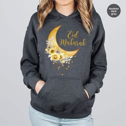 muslim crewneck sweatshirt, ramadan hoodies and sweaters, fasting long sleeve shirt, religious outfit, faith hooded, ram