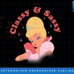 disney princess and the frog charlotte clasdisney princess and the frog classisy and sassy png, sublimate, digital print