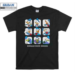 disney donald duck moods funny cartoon t shirt hoodie hoody t-shirt tshirt s-m-l-xl-xxl-3xl-4xl-5xl oversized men women
