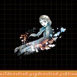 disney frozen 2 elsa wind png, sublimate, digital download