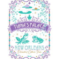 disney princess and the frog tiana s palace graphic t-shirt t-shirt.pngdisney princess and the frog tiana s palace graph