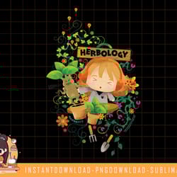 harry potter herbology hermione mandrake chibi png, sublimate, digital download