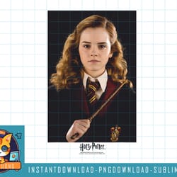 harry potter hermione portrait png, sublimate, digital download