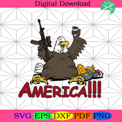 the america eagle svg, independence day svg, 4th of july svg4th of july america svg, happy 4th of july svg, firework svg