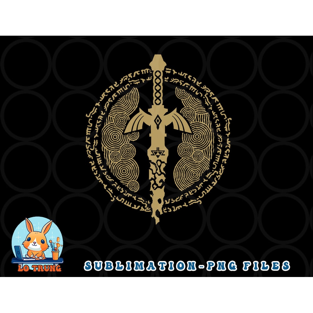The Legend of Zelda Tears Of The Kingdom Master Sword Logo png, digital download copy.jpg