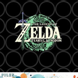 the legend of zelda tears of the kingdom official logo pullover hoodie copy