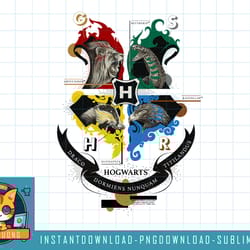 harry potter hogwarts shield realistic mascots png, sublimate, digital download