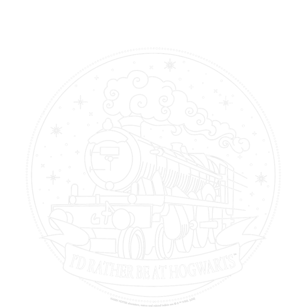 Harry Potter Hogwarts Express I d Rather Be At Hogwarts T-Shirt.png