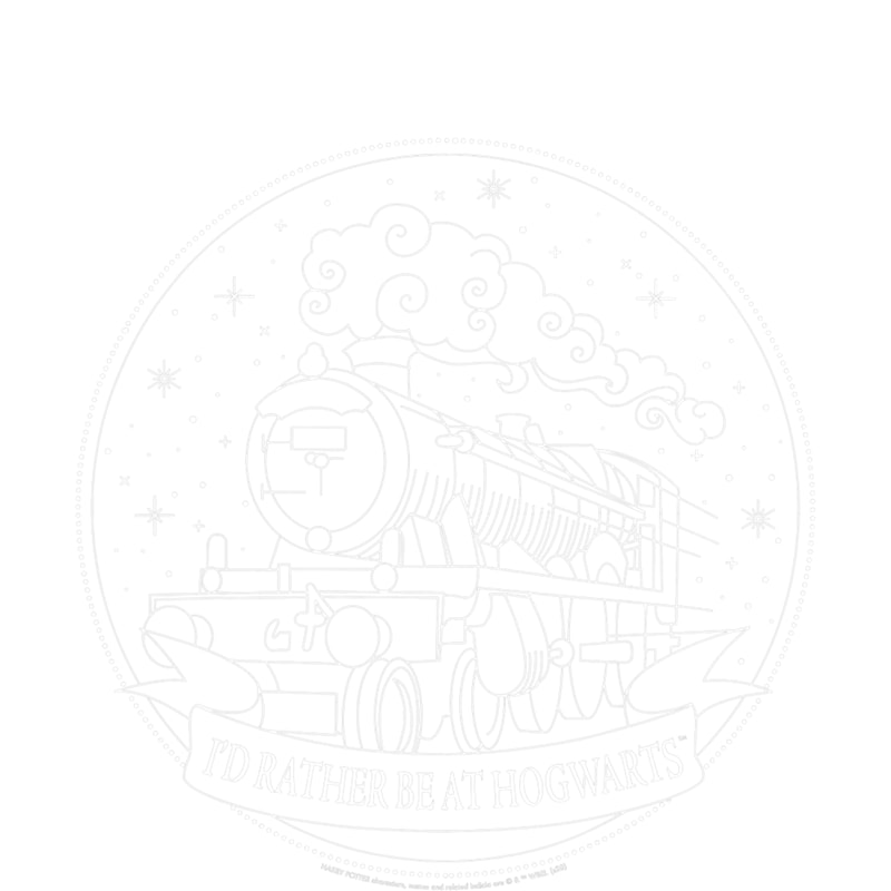 Harry Potter Hogwarts Express I d Rather Be At Hogwarts T-Shirt.png