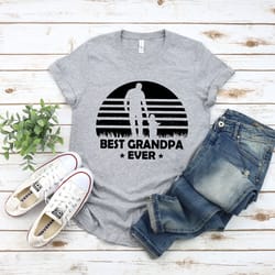 funny grandpa shirt - best grandpa ever shirt - fathers day gift - grandpa birthday gift - funny shirt men - gift for gr