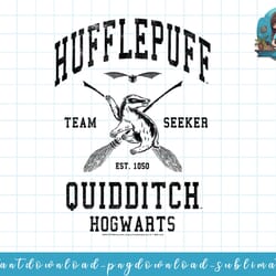 harry potter hufflepuff bold team seeker png, sublimate, digital download