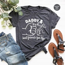 dad and daughter shirt, dad shirt, fathers day gifts, fathers day matching shirt, gifts for dad from daughter, daddy gra