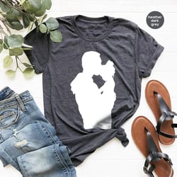 fathers day shirts, fathers day gifts, gifts for dad, gift from daughter, matching father daughter shirts, dad and daugh