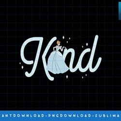 disney princess cinderella kind png, sublimate, digital print