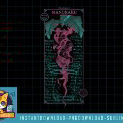 harry potter mandrake earmuffs must be worn png, sublimate, digital download