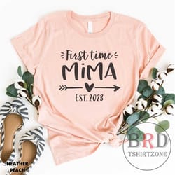 first time mima est 2023, mima gift, pregnancy announce, baby reveal, grandma to be, new grandma gift, mima birthday gi