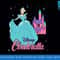 Disney Princess Cinderella Retro 90s png, sublimate, digital print.jpg