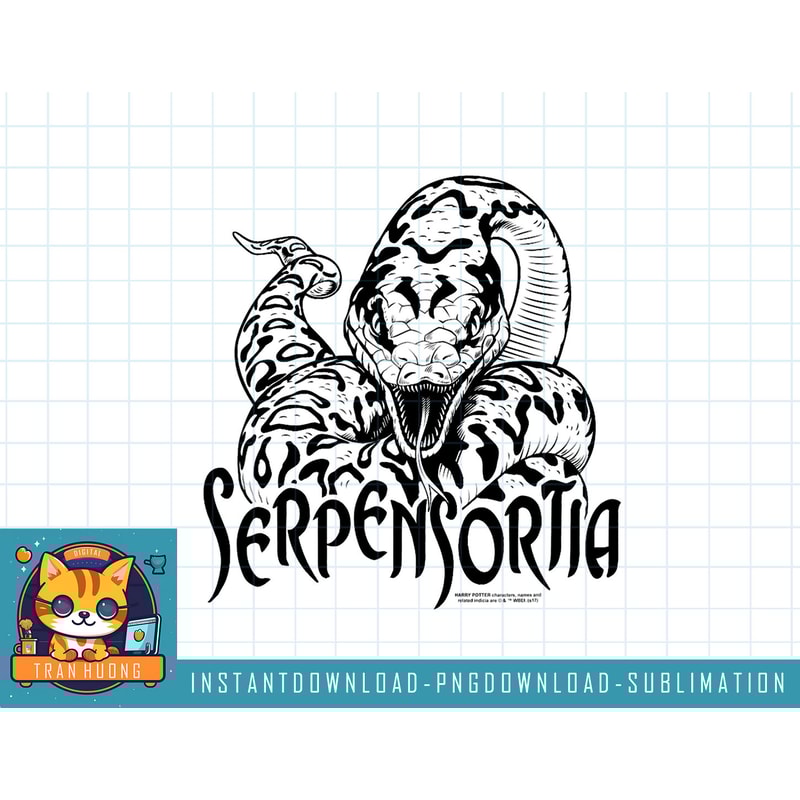 Harry Potter Serpensortia png, sublimate, digital download.jpg