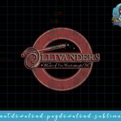 harry potter ollivander makers of fine wants since 382 bc png, sublimate, digital download