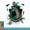 Harry Potter Slytherin Shield Realistic Serpent png, sublimate, digital download.jpg