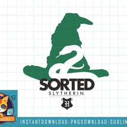 harry potter slytherin sorted png, sublimate, digital download