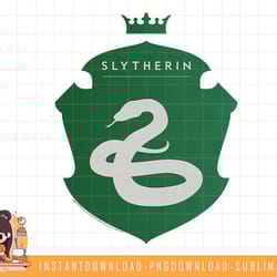 harry potter slytherin shield crest png, sublimate, digital download