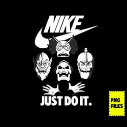 nike queen horror png, horror swoosh png, nike logo png, just do it png, queen horror png digital file