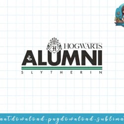 harry potter slytherin alumni png, sublimate, digital download