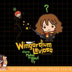 harry potter wingardium leviosa hermione ron png, sublimate, digital download