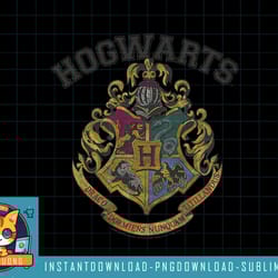 kids harry potter and the half-blood prince hogwarts logo youth png, sublimate, digital download
