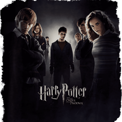 kids harry potter and the order of the phoenix group shot poster t-shirt.pngkids harry potter and the order of the phoen