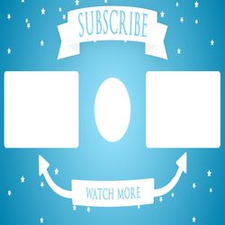 youtube end screen channel outro interactive element - call to action | premiere pro template