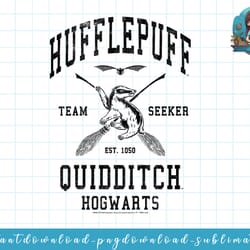 kids harry potter hufflepuff bold team seeker png, sublimate, digital download