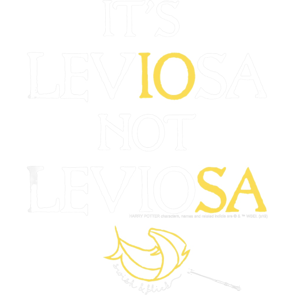 Kids Harry Potter It s LevIOsa Not LevioSA T-Shirt.png