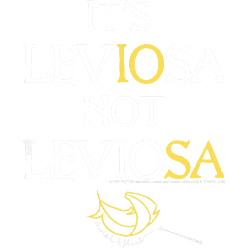 Kids Harry Potter It s LevIOsa Not LevioSA T-Shirt.png