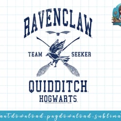 kids harry potter ravenclaw bold team seeker png, sublimate, digital download