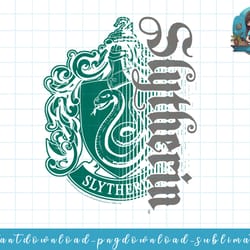 kids harry potter slytherin crest logo png, sublimate, digital download