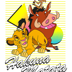 disney lion king classic hakuna matata t-shirt.pngdisney lion king classic hakuna matata t-shirt