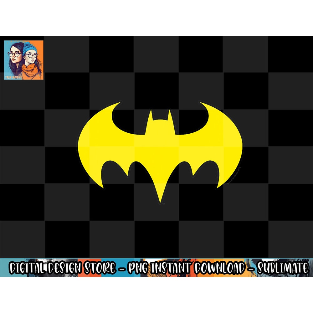 Batgirl Logo T Shirt png, sublimate, digital download.jpg