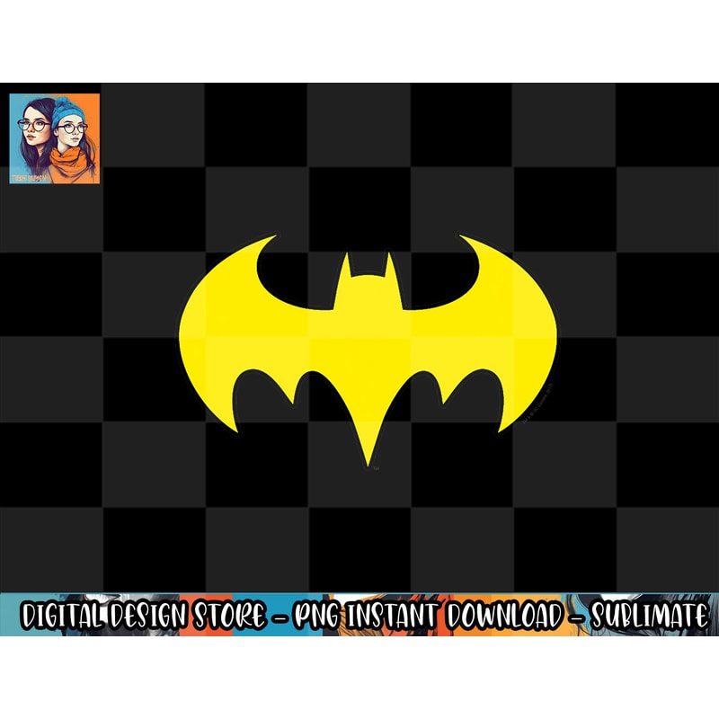 Batgirl Logo T Shirt png, sublimate, digital download.jpg