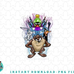 kids looney tunes group shot airbrush png, sublimation, digital download