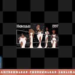 disney hercules 1997 muses portrait constellation png, sublimation, digital download
