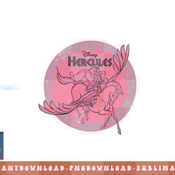 disney hercules and meg ride pegasus png, sublimation, digital download png, sublimation, digital download