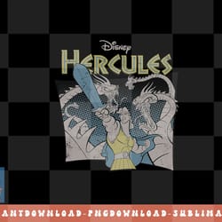disney hercules battles hydra png, sublimation, digital download png, sublimation, digital download