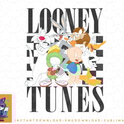 looney tunes 90s style group shot png, sublimation, digital download